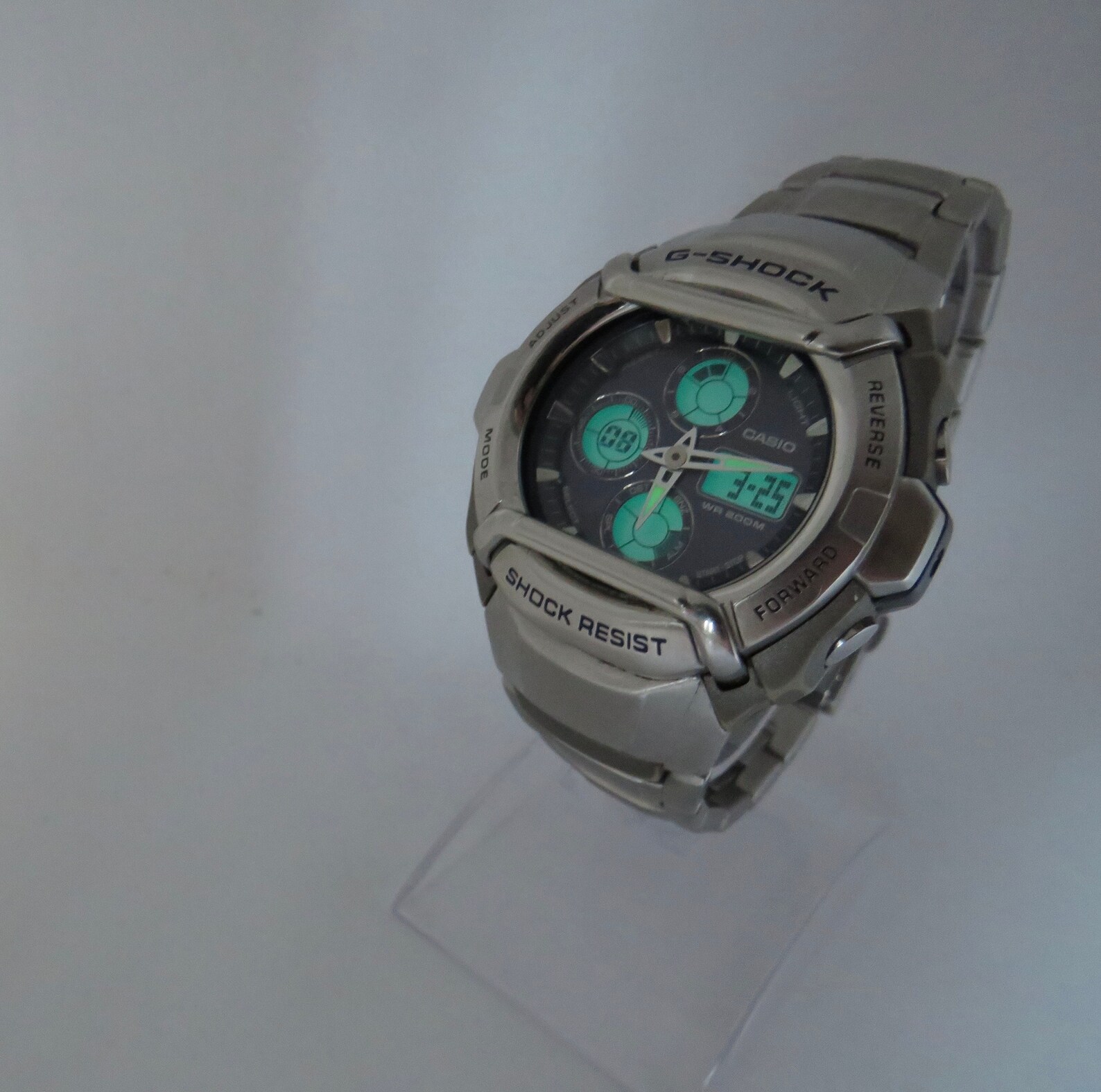 vintage casio g shock model