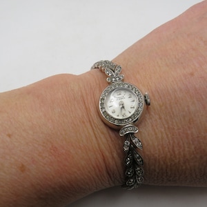 Vintage cocktailhorloge/Art Deco horloge/damesjurkhorloge/dameshorloge/cadeau voor haar B18