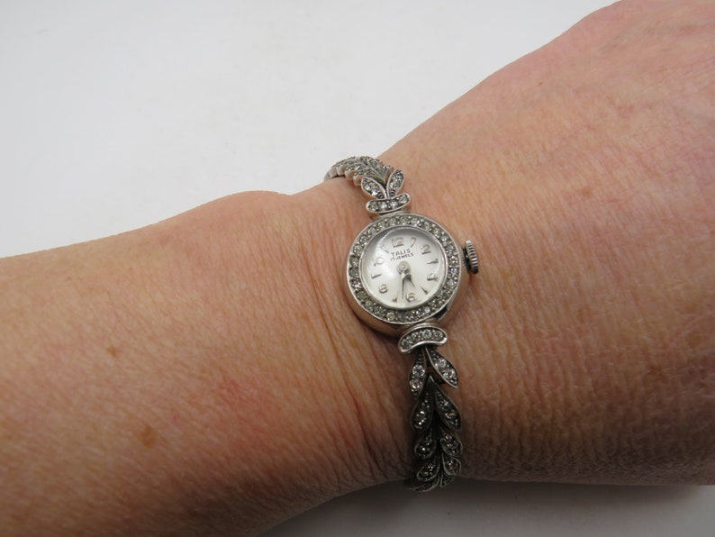 Vintage cocktail watch / Art Deco watch / womens Dress Watch / ladies Watch / Gift for her B18 image 1