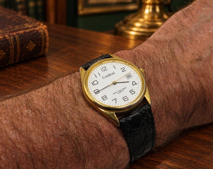 Cardinal CALENDAR / Vintage Collection / Montre Watch / Uhr Montre / Swiss Made RA14