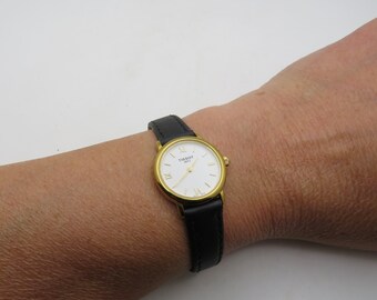Tissot Automatic Black Dial Watch Fully Refurbished Etsy