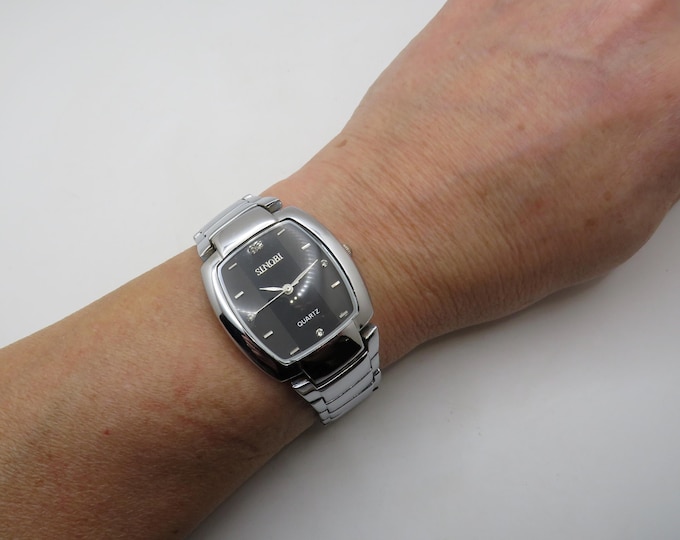 Vintage square watch / Rectangle watch / Ladies Dress Watch / 7.5" wrist size  Watch /  Gift for her (u26)