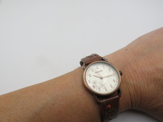 Bronze dress watch best sale