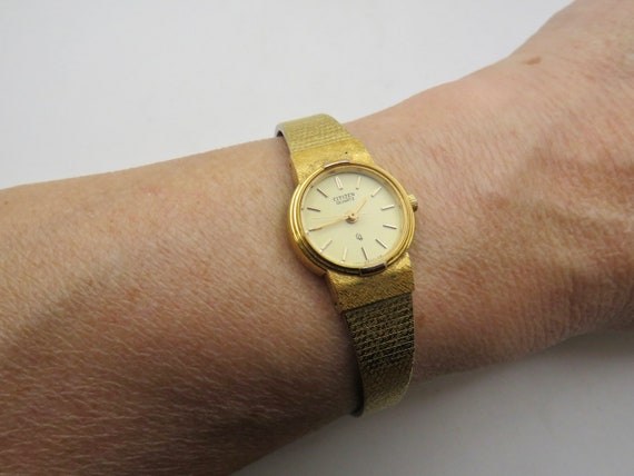 vintage watch / Citizen Quartz womens watches / vintage wrist watch / japan watch / vintage Watch / watch / ladies watch p13