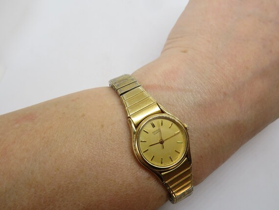Vintage watch / Seiko watch /  Quartz watch / Lad… - image 6