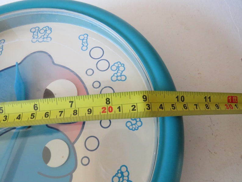 Vintage Fish Clock Westclocx Quartz / Vintage Wall Clock / Etsy UK