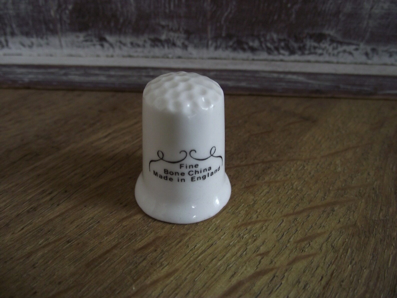 Vintage Thimbles / Chipping / British / Beautiful Fine Bone Etsy UK