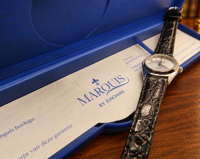 vintage watch Marouis Junghans / Quartz watch  / vintage watch / vintage wristwatch /