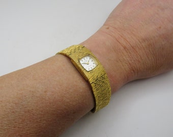 Vintage Armbanduhr / Schweizer Uhr / Geschenk für Sie / mechanische Uhr / Vintage Uhr / Vintage 60er Jahre / Damenuhr (q14)