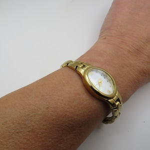 Vintage watch / M and S dress watches / 6.8" wrist watch /  Quartz watch / womens Watch / Watches / Gift for her  (N16)