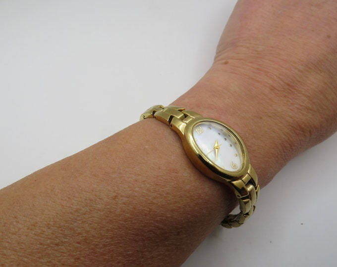 Vintage watch / M and S dress watches / 6.8" wrist watch /  Quartz watch / womens Watch / Watches / Gift for her  (N16)