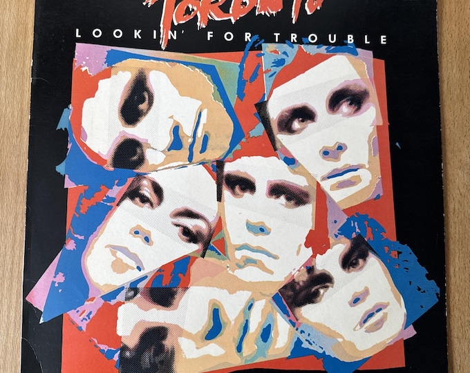 Toronto - Lookin' For Trouble 1st pressing A1, B1 TONE LP, Album (24)
