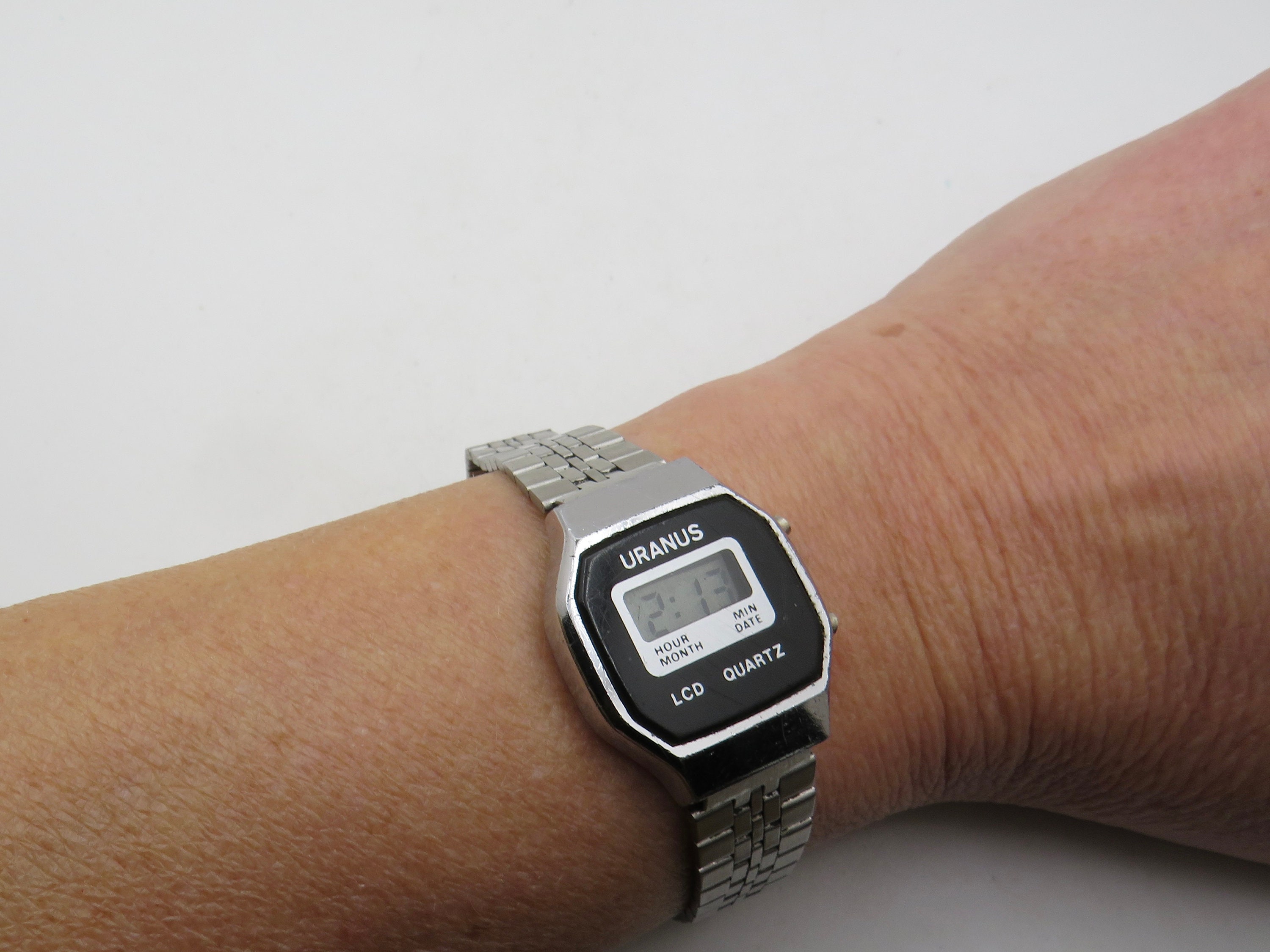 Vintage Watch Uranus Digital Watch Fully Working Digital Fashion Watch c3 Etsy UK