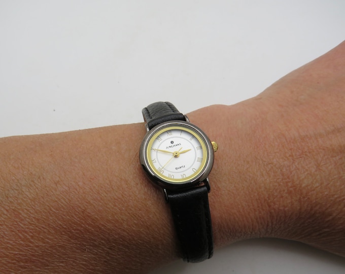 Junghans Watch / womens watch / Vintage watch / quartz watch / Swiss watch / vintage ladies / watch (R21)