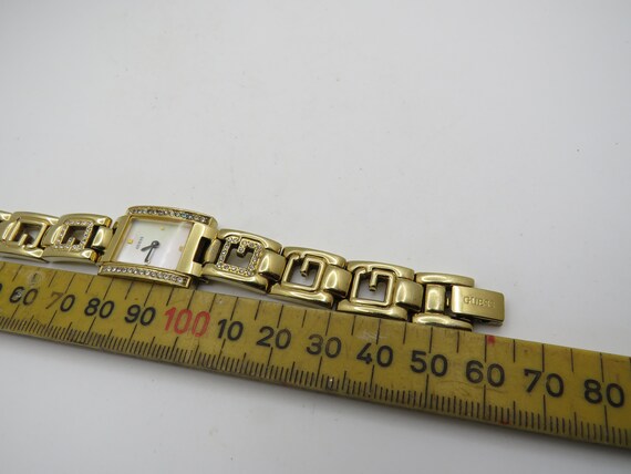 Vintage watch / watches / Guess gold Quartz watch… - image 8