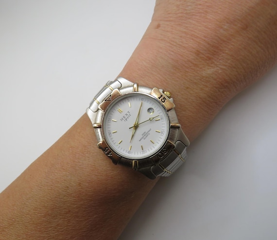 Vintage watch / Next sports watch / dress sports watch / vintage gents Watch / 7.7" wrist  (v5)