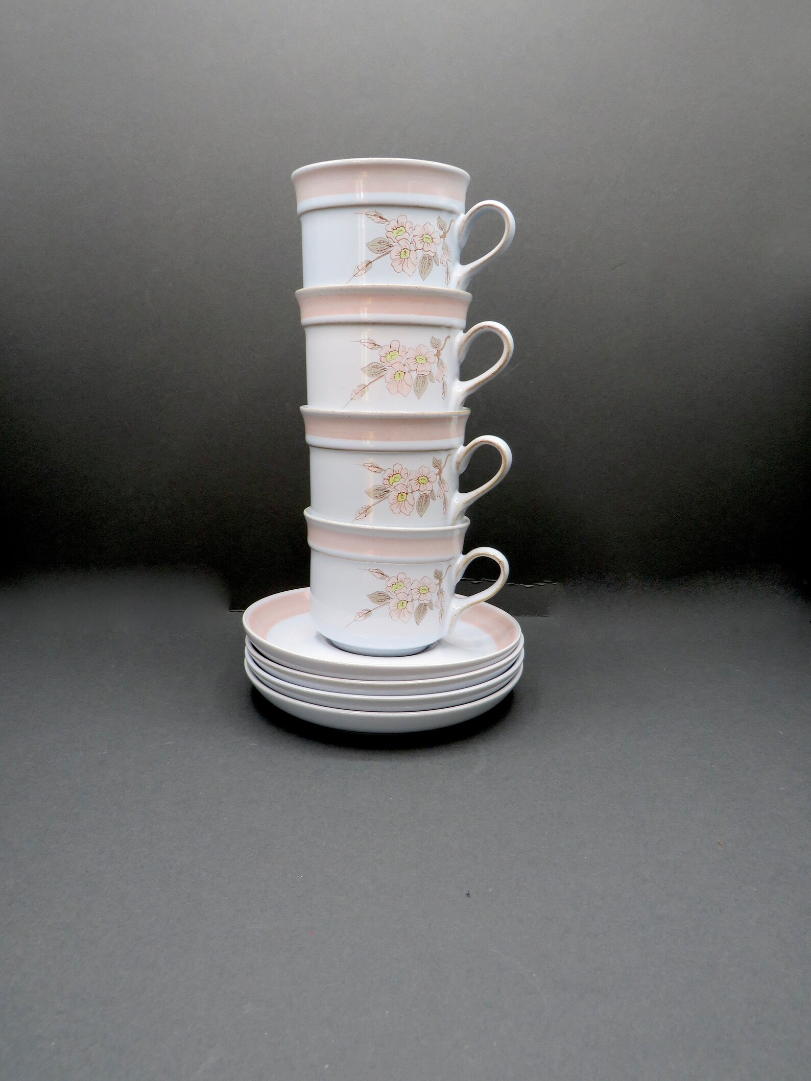 Denby Tea Set Normandy / 8x Vintage Denby / English / Denby / Etsy