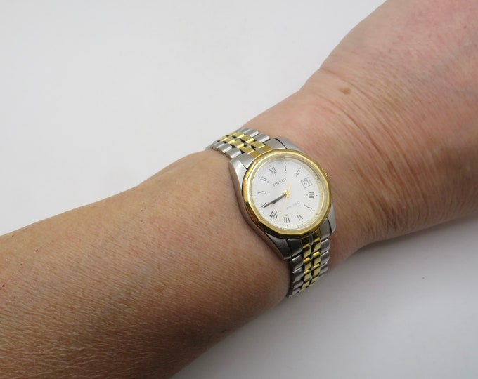 Tissot watch / Quartz watch / PR100 watch / Womans Watch / 6.3" wrist size / vintage sport  / tissot  watch. R7