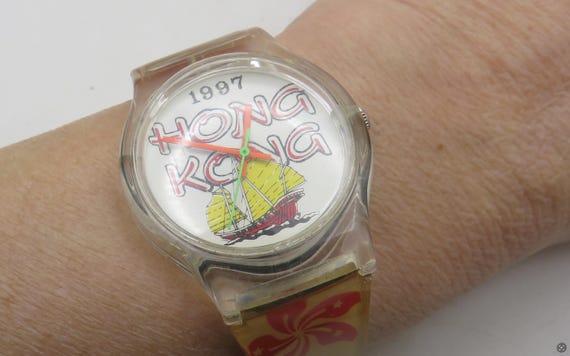 Vintage Honk Kong 1997, Sports Watch, 156 years of British rule  (x27)