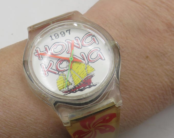 Vintage Honk Kong 1997, Sports Watch, 156 years of British rule  (x27)