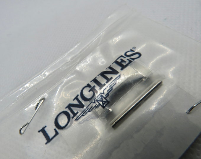 Vintage watch / Longines Bracelet Link / full size 68807803 spare band Mens watch un-used factory sealed (c)
