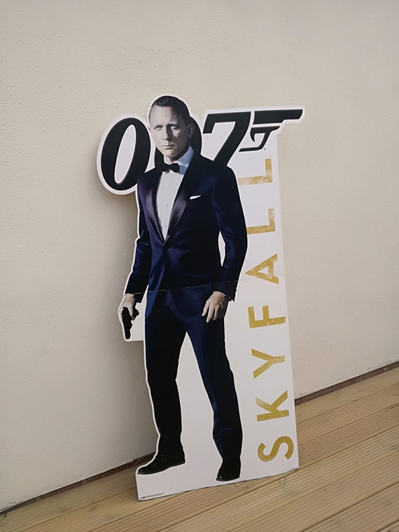 007 コレクタブル / スカイフォール MGM フルサイズ / 007 ジェームズ