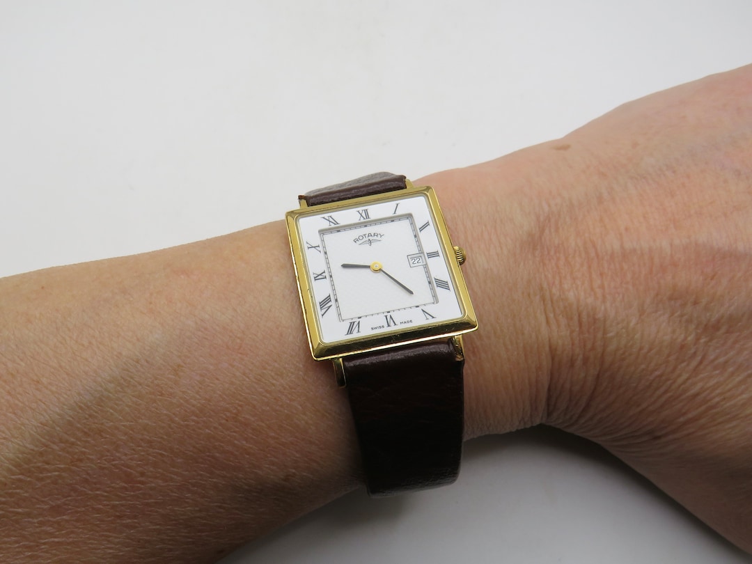 Orologi Vintage Orologio Rettangolare Da Polso Orologio