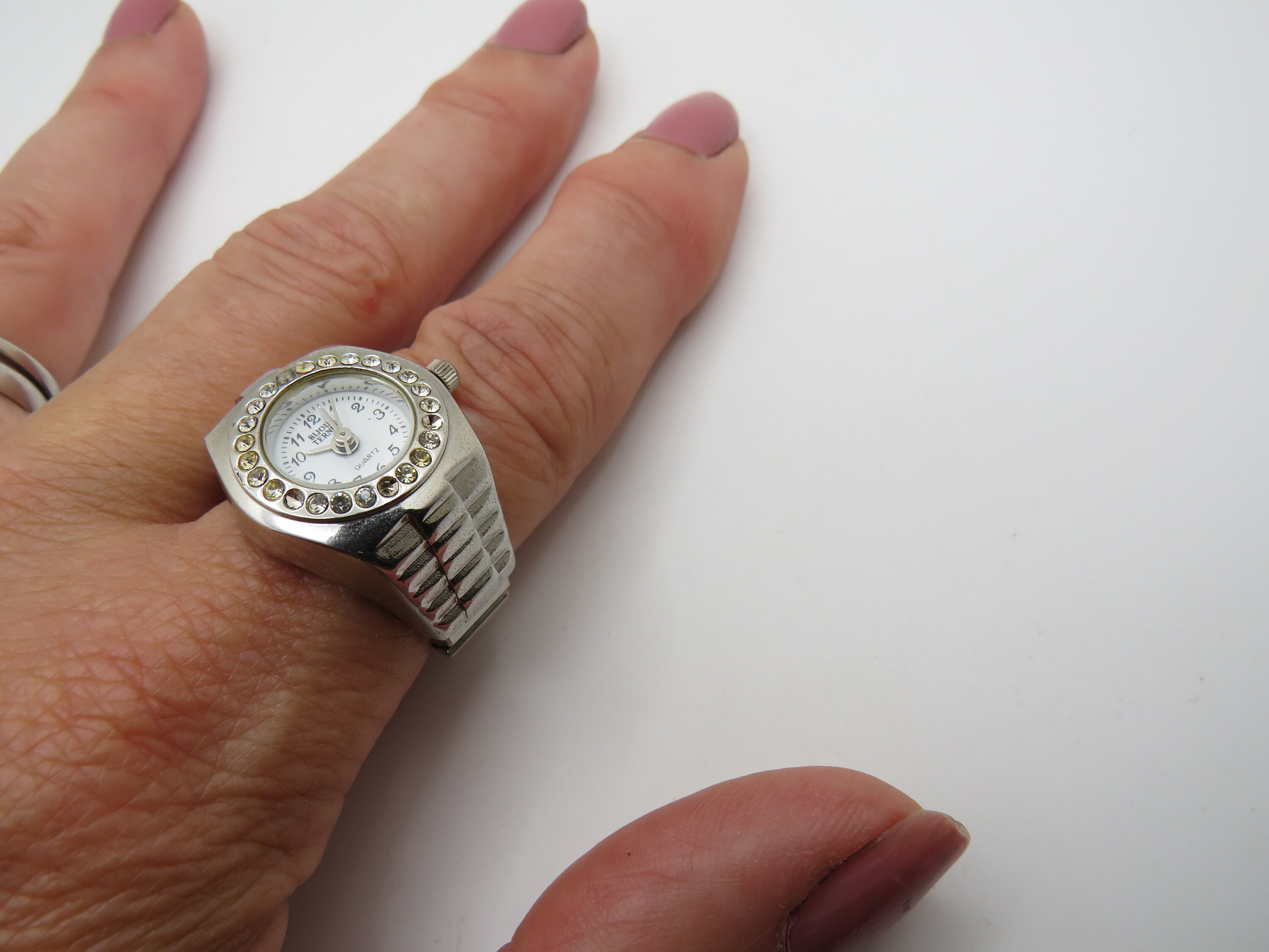 Anillo reloj quartz hotsell