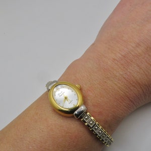 Reloj de cóctel vintage / Reloj de cuarzo / reloj de firma marcel / Reloj de mujer / Regalo para ella (g19)