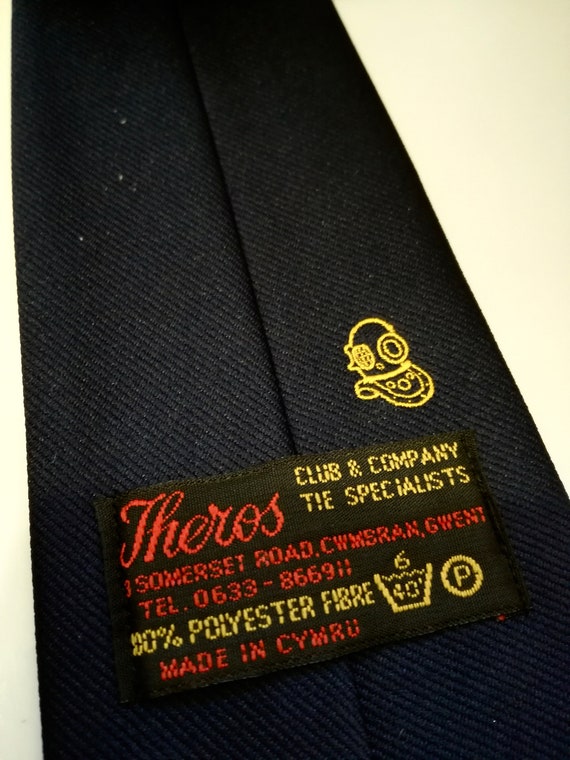 driving  / neck tie / vintage clothing  / classic / vintage tie  / menswear / vintage clothing /  gift for him / retro tie / sailing