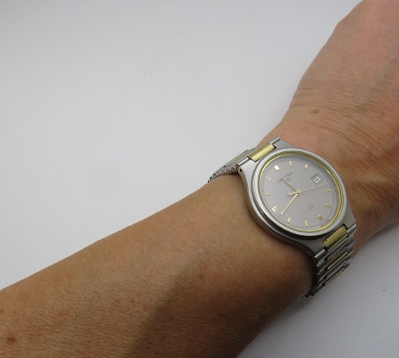 Vintage Certina watch / Stardust Dial / Quartz watch / watch / vintage gents Watch / watch / vintage sport  / gift for him (p16)