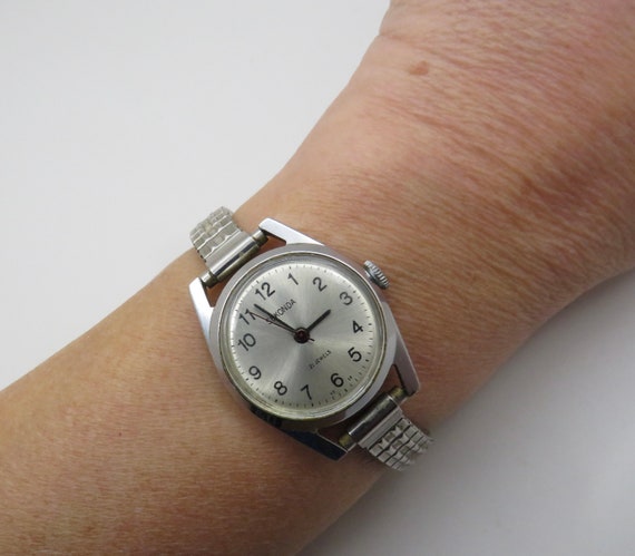 vintage mechanical watch / vintage sekonda watch … - image 7
