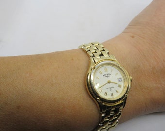 vintage gold rotary watches