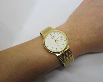 vintage gold rotary watches