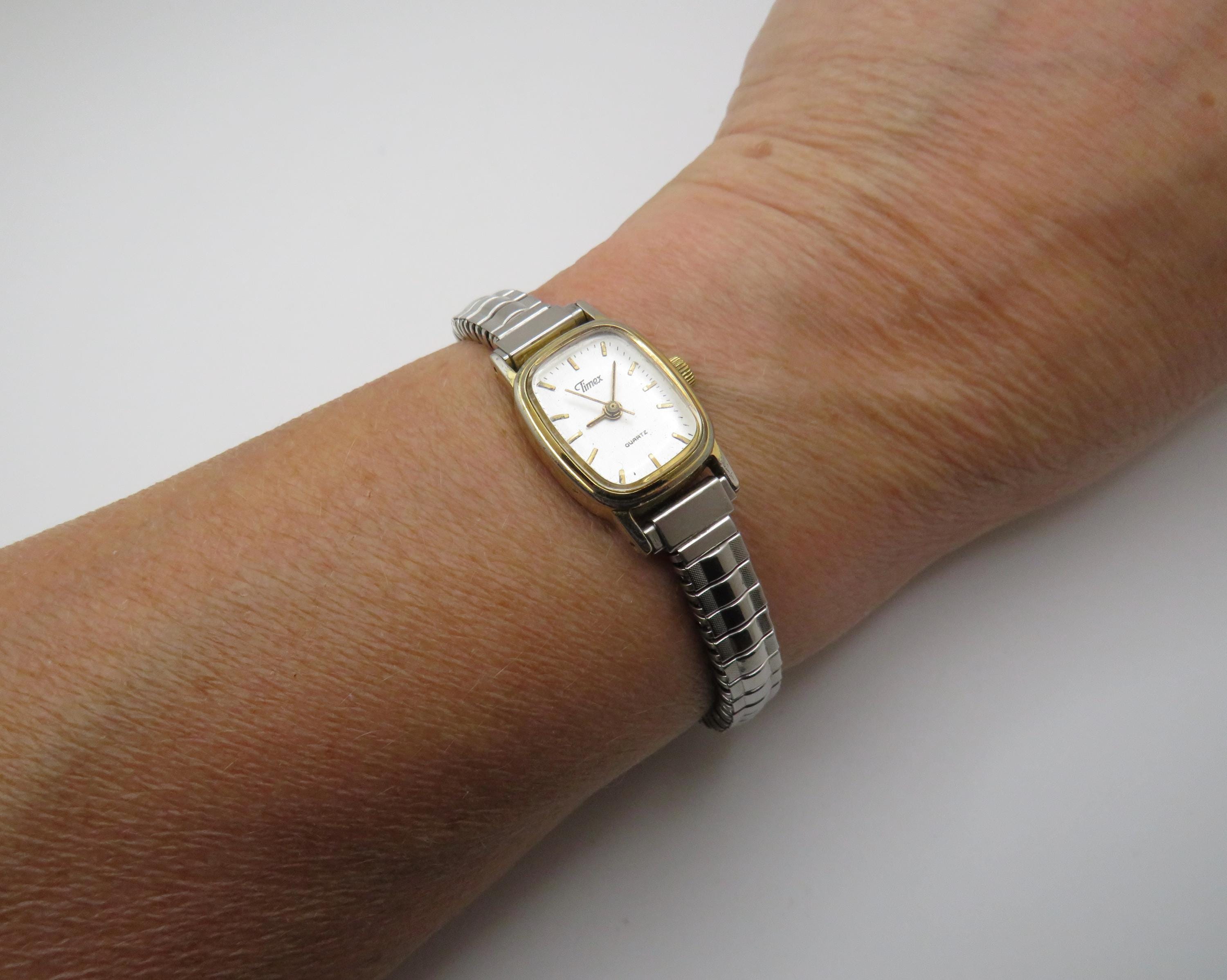 Gold watch timex 2025