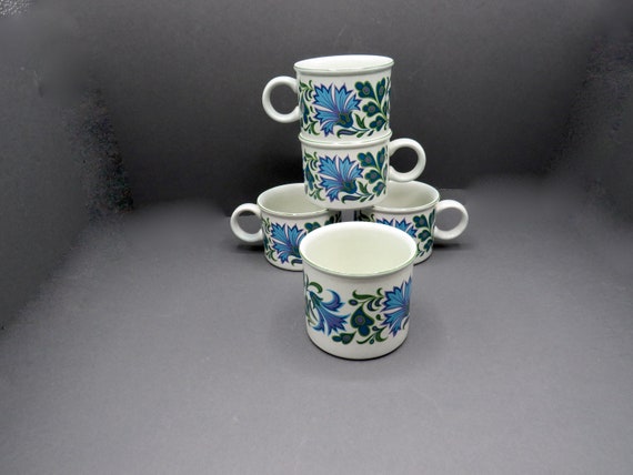 Midwinter tea set / Spanish Garden / tea cups which is part of Wedgwood  / English / discontinued