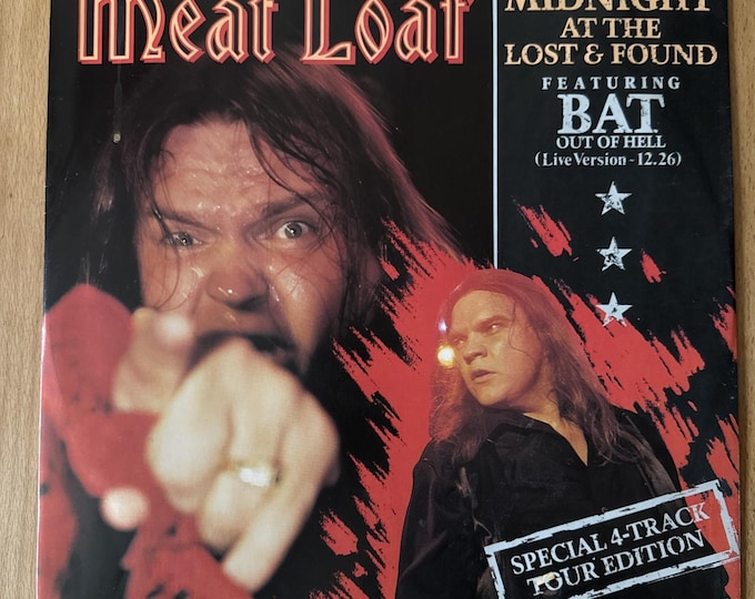 Meat Loaf Midnight At The Lost & Found Vinyl Record 1st press TA3748 A1/B1 (36)