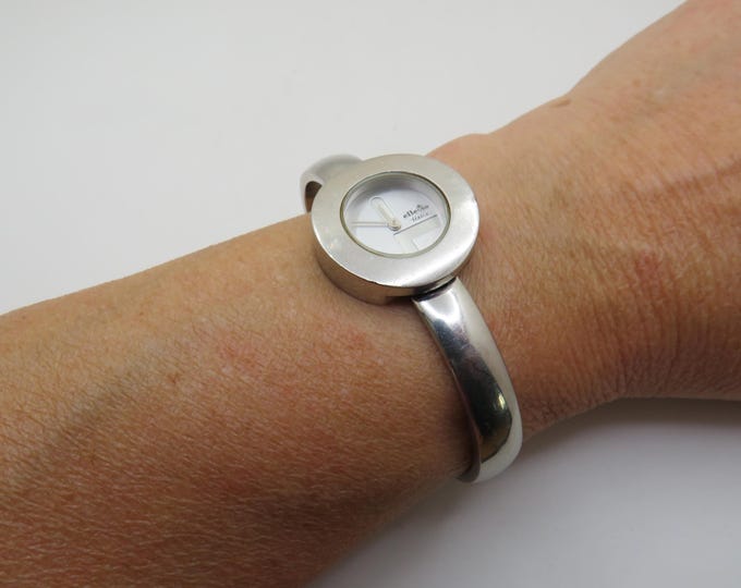 Vintage sports watch / ellesse Swiss watch /  90s Watch / 7" wrist size Womans Watch /  Gift for her (w26)