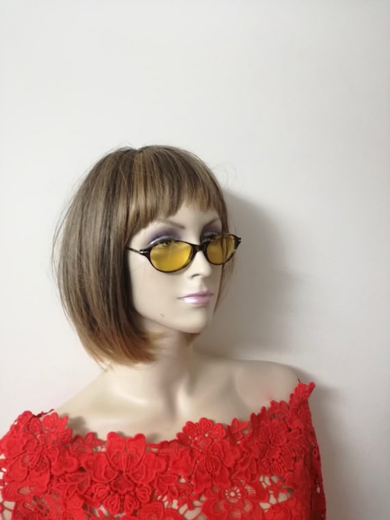 vintage sunglasses / Chloe / NOS / made in Italy  / vintage ladies / ladies wear / vintage clothing /  gift for her / retro scarf / 90's