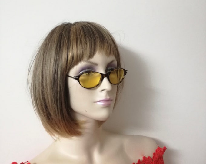 vintage sunglasses / Chloe / NOS / made in Italy  / vintage ladies / ladies wear / vintage clothing /  gift for her / retro scarf / 90's