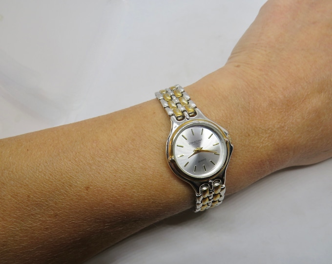 Vintage watch / Constant watch /  Quartz watch / Ladies Dress Watch /  ladies Watch /  Gift for her (2)