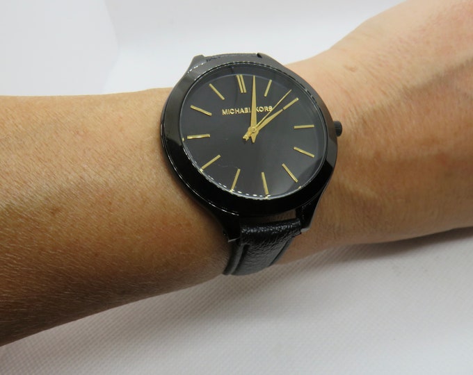 Michael Kors ladies watch fashion quartz watch oversized size fashion Watch / designer watch / sport  / watch / ladies  watch