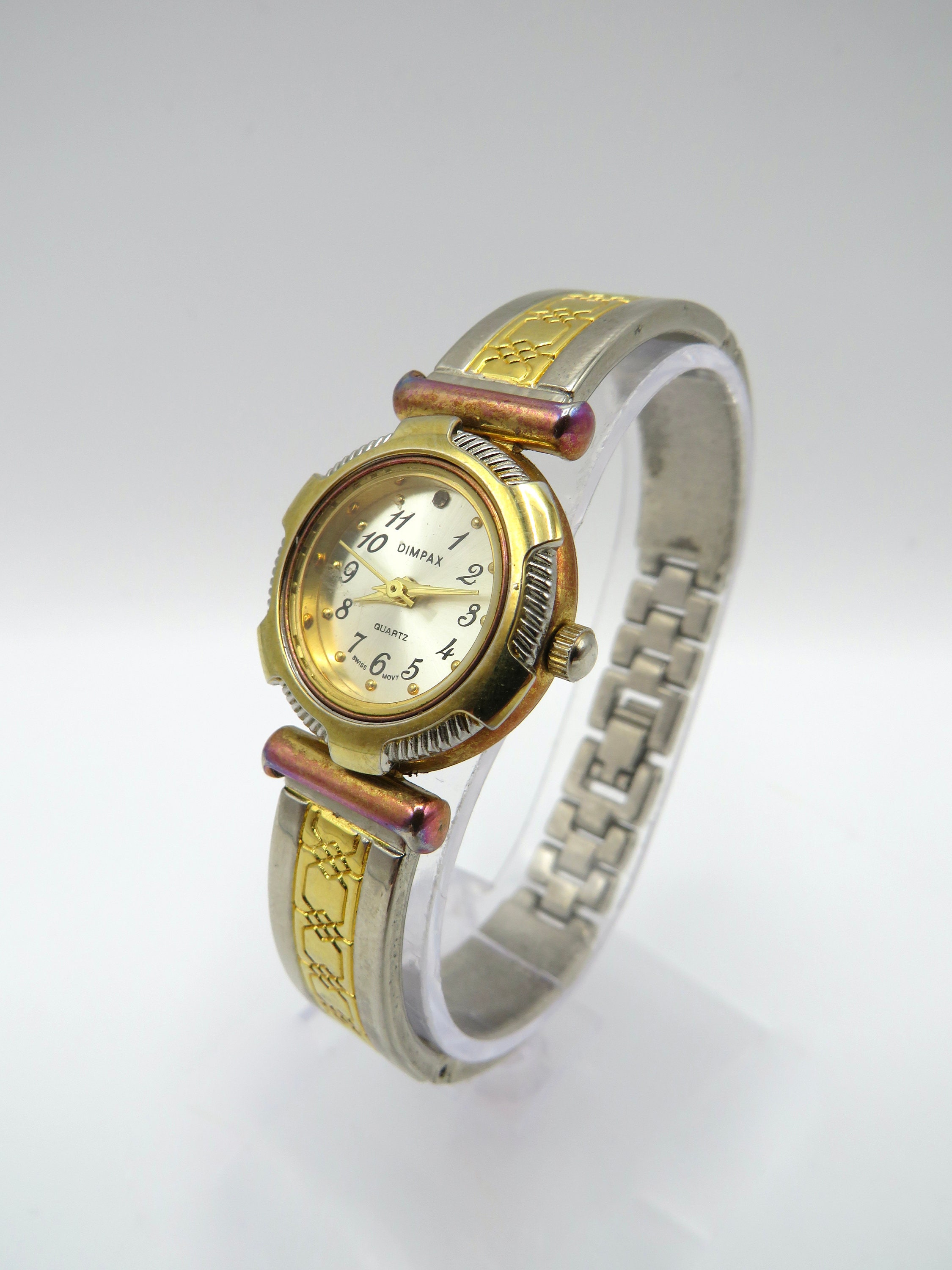 Dimpax quartz watch sales