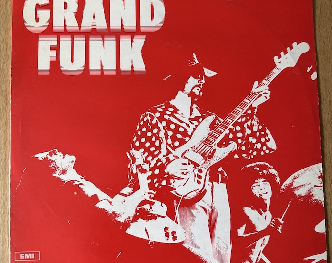 Grand Funk Railroad - Grand Funk - Original UK 1st pressing 1969 Album LP (23)