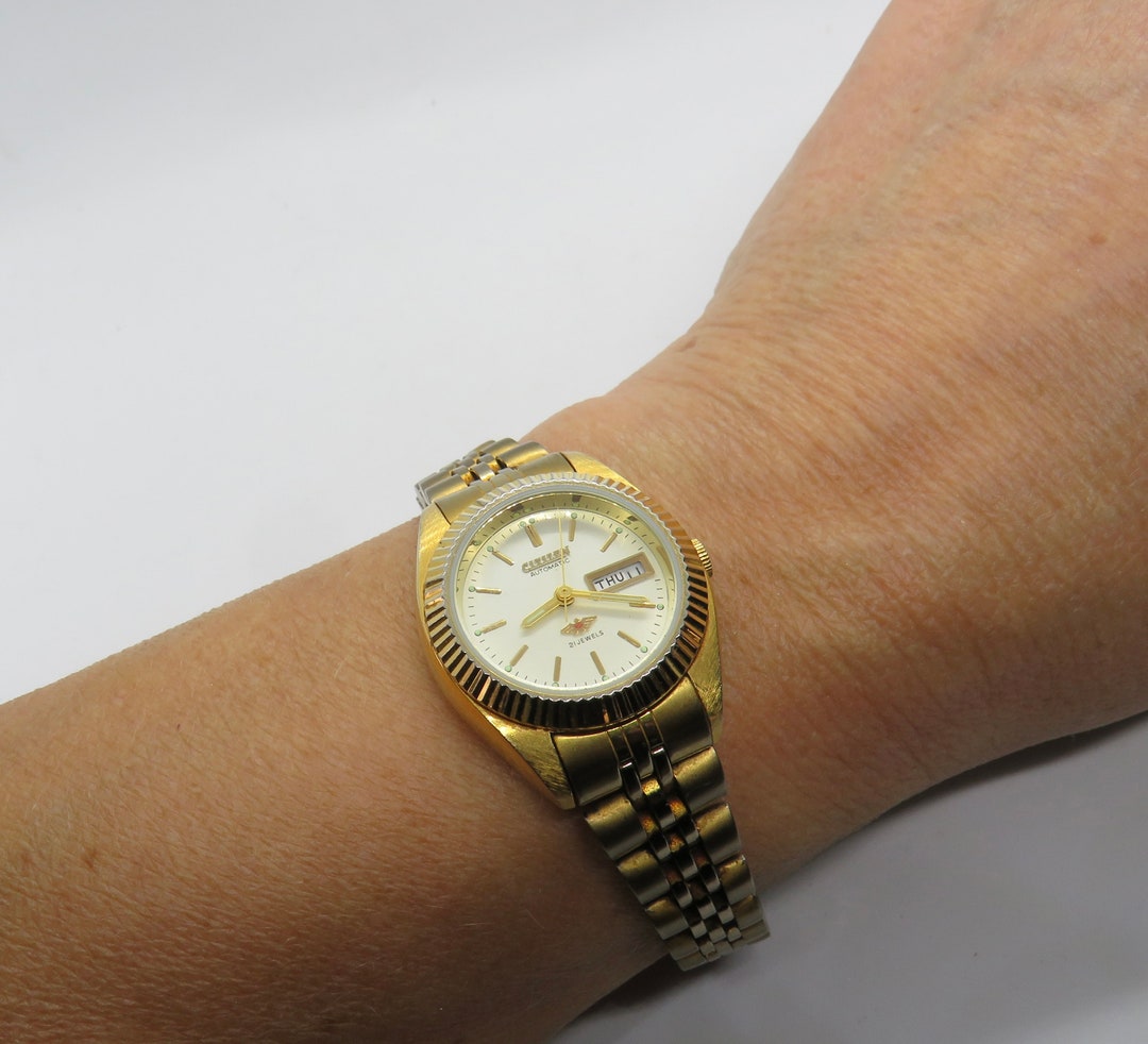 Reloj citizen automatico best sale 21 jewels original precio