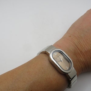Vintage rectangle watch / 7.6" wrist watch / Jane shilton watch / womens Watches / womans Watch / Gift for her (m7)
