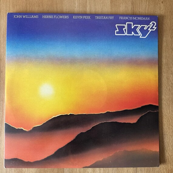 Sky 2 LP 1980 Double Album IN G/Fold Cover UK 1st pressing (25)