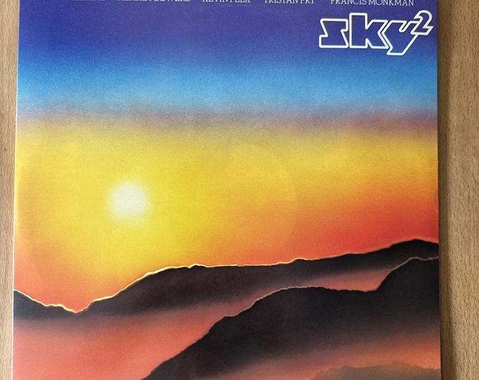 Sky 2 LP 1980 Double Album IN G/Fold Cover UK 1st pressing (25)