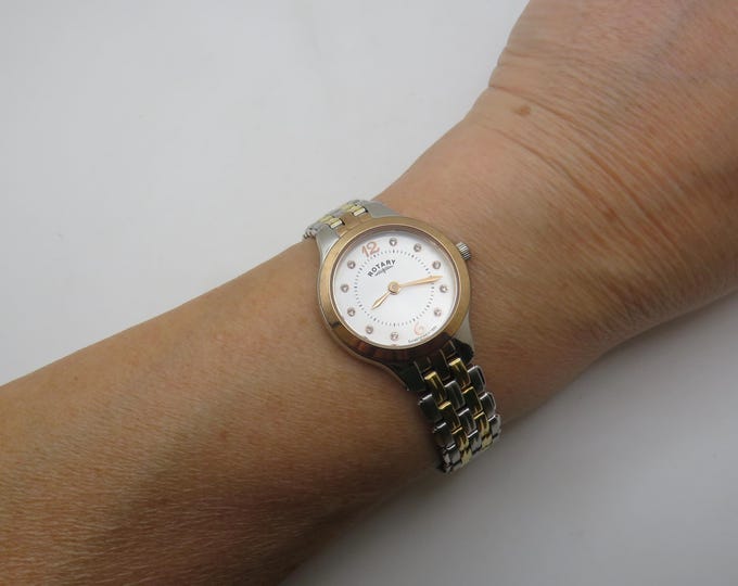 Vintage watch Rotary / sports watch / Watch / womens Watch / Gift for her (g5)
