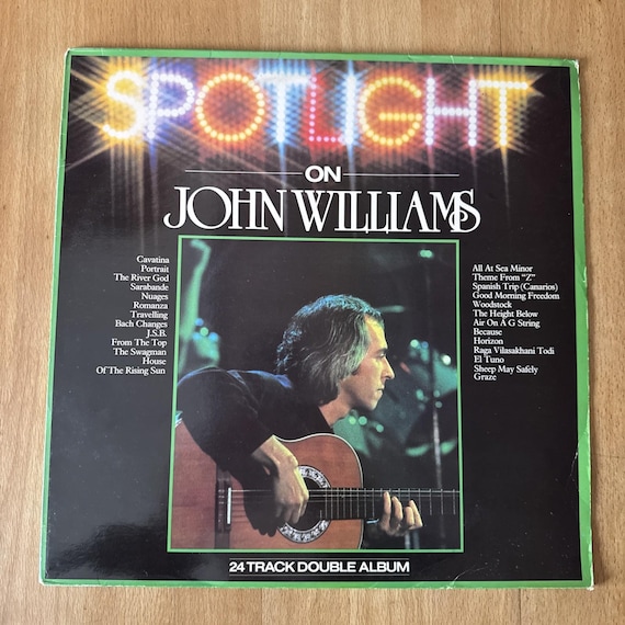John Williams - Spotlight on John Williams 1st pressing A1 UK 24- double LP (10)